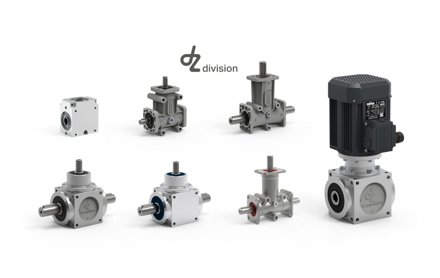 Right-angle gear drives: some examples of applications