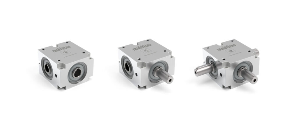 DZ right-angle gear drives: a solution for every handling requirement