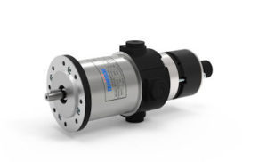 permanente gelijkstroommotor met neodymium magneten remmen en encoder