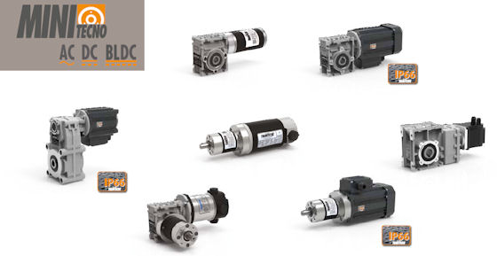 MINITECNO Gearmotors