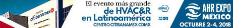 Cita AHR Expo en Mexico