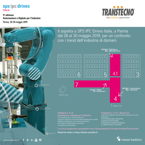 SPS Italia invito da Transtecno