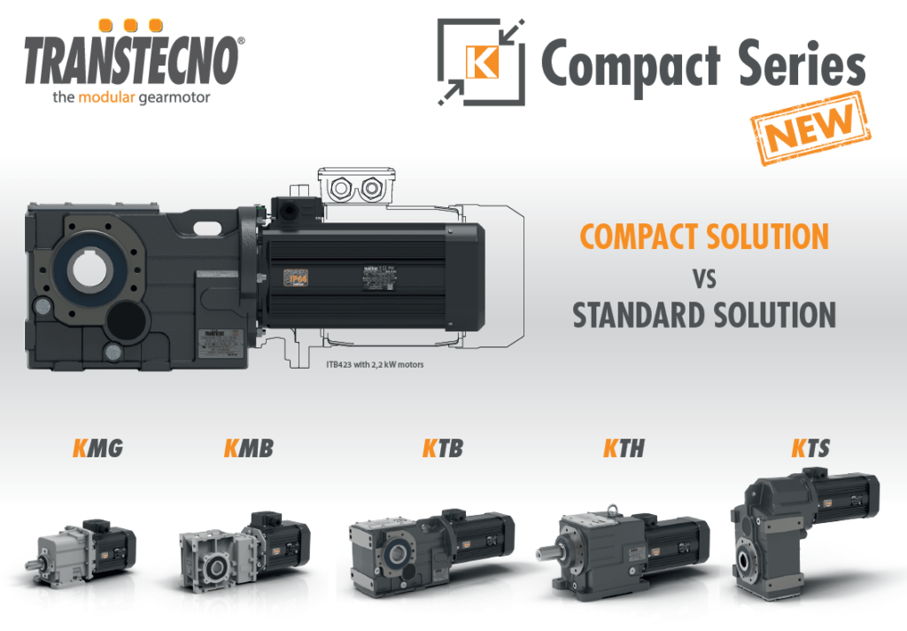 the compact k gearmotors