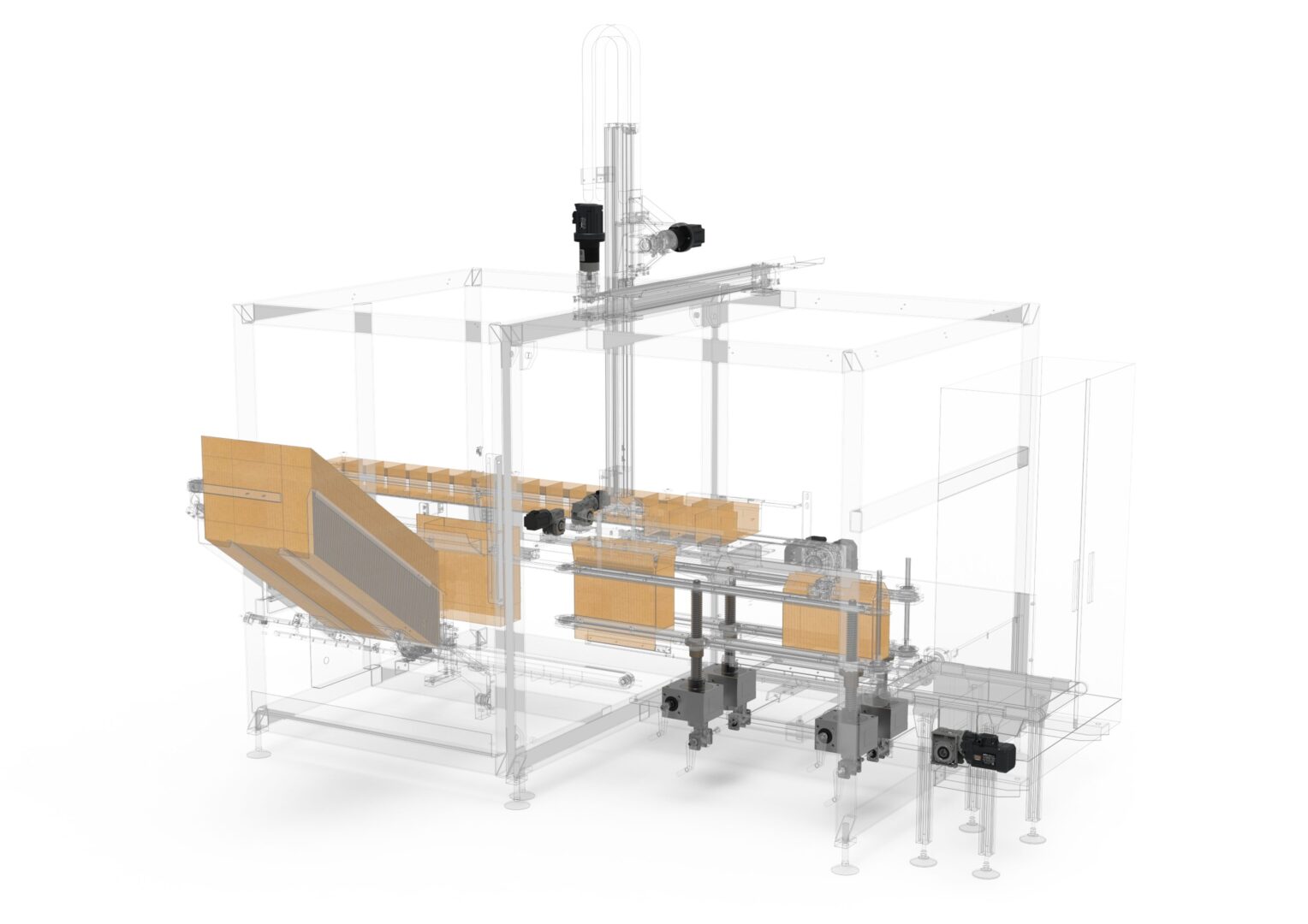 Case Packers: Motion Solutions for Secondary Packaging | Transtecno